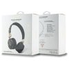 Guess słuchawki nauszne Bluetooth ENC    GUBH70E4PTMK czarny/black 4G Triangle Round Shape